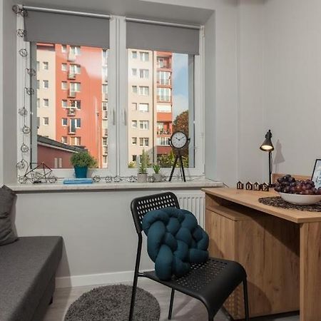 Rivier Room Apartaments 2 กดัญสก์ ภายนอก รูปภาพ