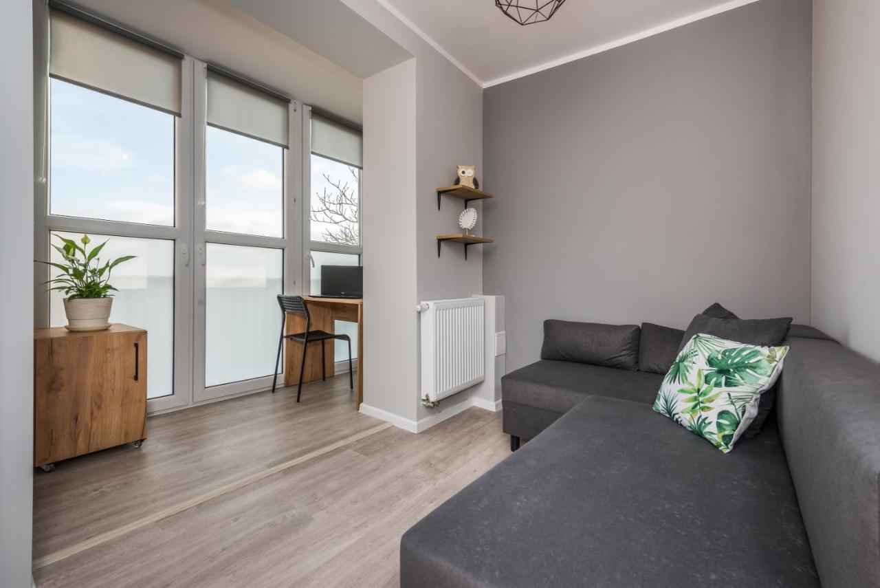 Rivier Room Apartaments 2 กดัญสก์ ภายนอก รูปภาพ
