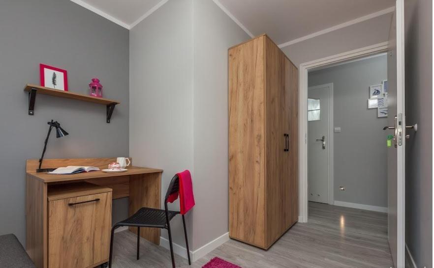 Rivier Room Apartaments 2 กดัญสก์ ภายนอก รูปภาพ