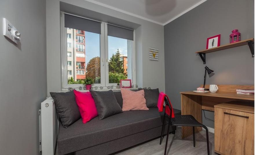 Rivier Room Apartaments 2 กดัญสก์ ภายนอก รูปภาพ