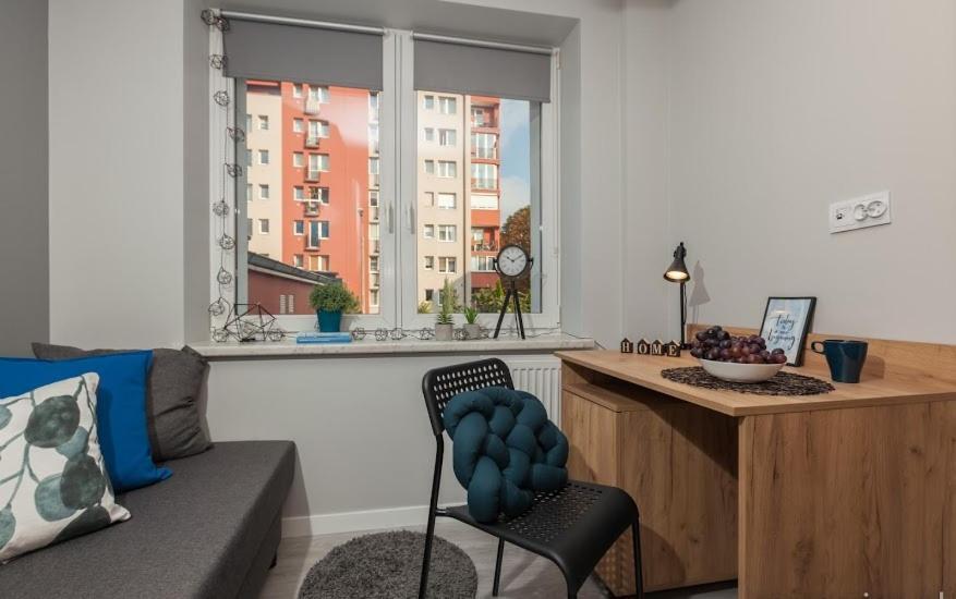 Rivier Room Apartaments 2 กดัญสก์ ภายนอก รูปภาพ